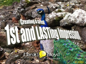 Harold Lloyd Presentations - Creating a Great 1st and Lasting Impressiong