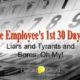 Harold Lloyd Presentations - The New Employee’s First 30 Days
