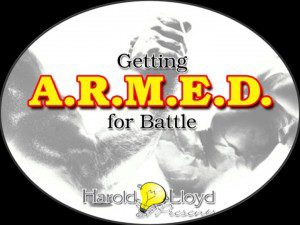 Harold Lloyd Presentations - Getting Armed for Battle