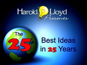 Harold Lloyd Presentations - The 25 Best in 25 Years!
