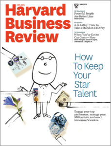Harvard Business Review - Mentoring Talent