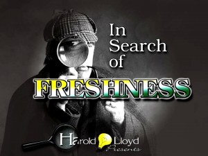 Harold Lloyd Presentations - In Search of Freshness