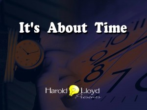 Harold Lloyd Presentations - It's About Time