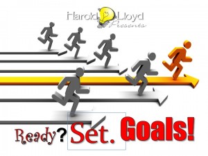 Harold Lloyd Presentations - READY? SET! GOALS.